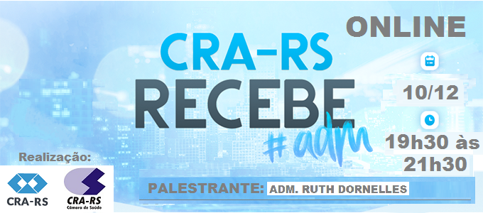 CRA-RS RECEBE ONLINE